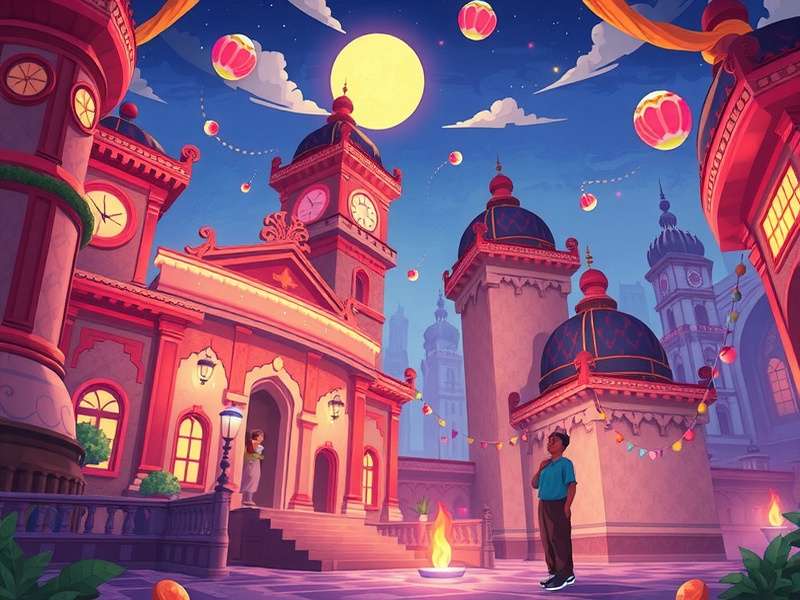 Diwali Dhamaka Event in Choco Pixel Roam Choco Pixel Roam Diwali Event