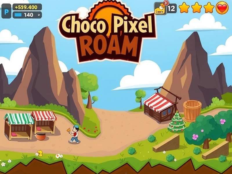 Market Run - The Most Loved Mode in Choco Pixel Roam Choco Pixel Roam Market Run Mode
